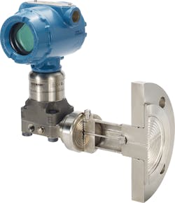 Figure 5: This cutaway view of Emerson’s Rosemount 3051S Thermal Range Expander shows how it uses two fill fluids in sealed capillaries to carry pressure but not heat to the transmitter, ensuring fast response time and low maintenance. Figure 5: This cutaway view of Emerson’s Rosemount 3051S Thermal Range Expander shows how it uses two fill fluids in sealed capillaries to carry pressure but not heat to the transmitter, ensuring fast response time and low maintenance.