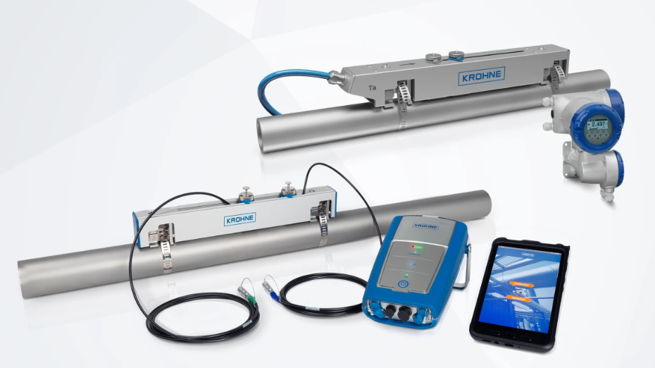 The OPTISONIC 6300 series.