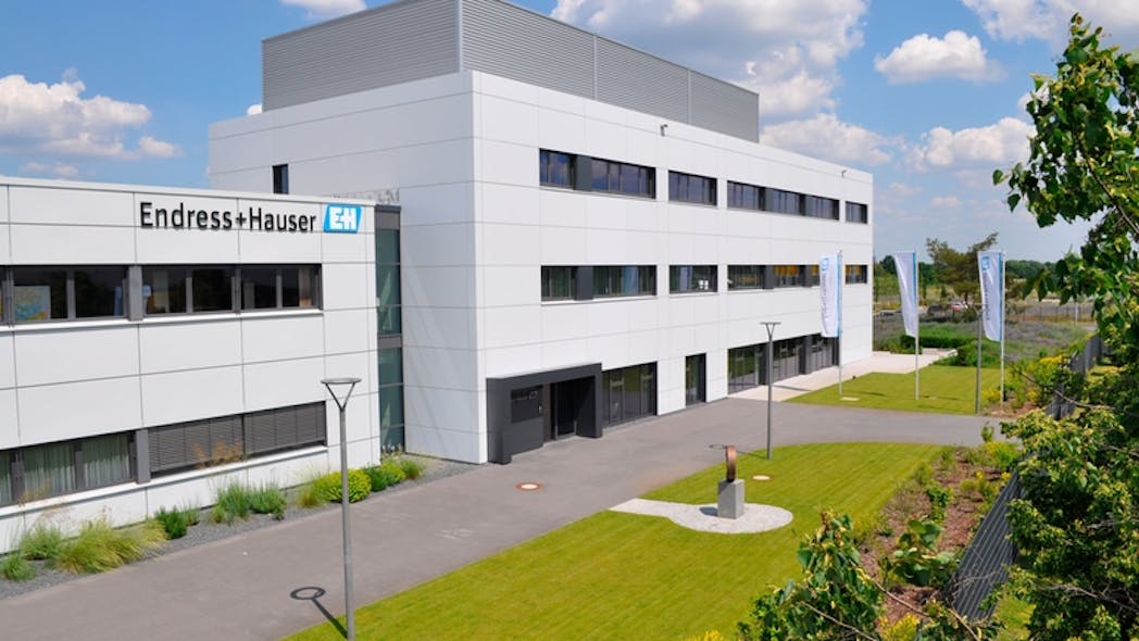 Endress+Hauser has expanded its center of competence for silicon pressure sensors in Stahnsdorf near Berlin, Germany at a cost of more than 12 million euros.