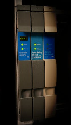 The C300PM employs Honeywell’s deterministic Control Execution Environment (CEE) to execute control strategies on a constant and predictable schedule The C300PM employs Honeywell’s deterministic Control Execution Environment (CEE) to execute control strategies on a constant and predictable schedule