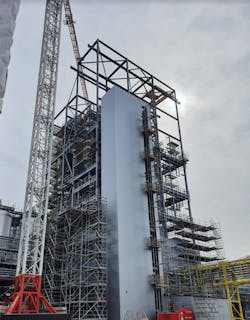 Emerson’s automation software and technologies will maximize the operational performance of the Fintoil crude tall oil biorefinery being constructed in the port of Hamina-Kotka, Finland. Emerson’s automation software and technologies will maximize the operational performance of the Fintoil crude tall oil biorefinery being constructed in the port of Hamina-Kotka, Finland.