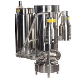 The Roxar Subsea Wetgas Meter The Roxar Subsea Wetgas Meter