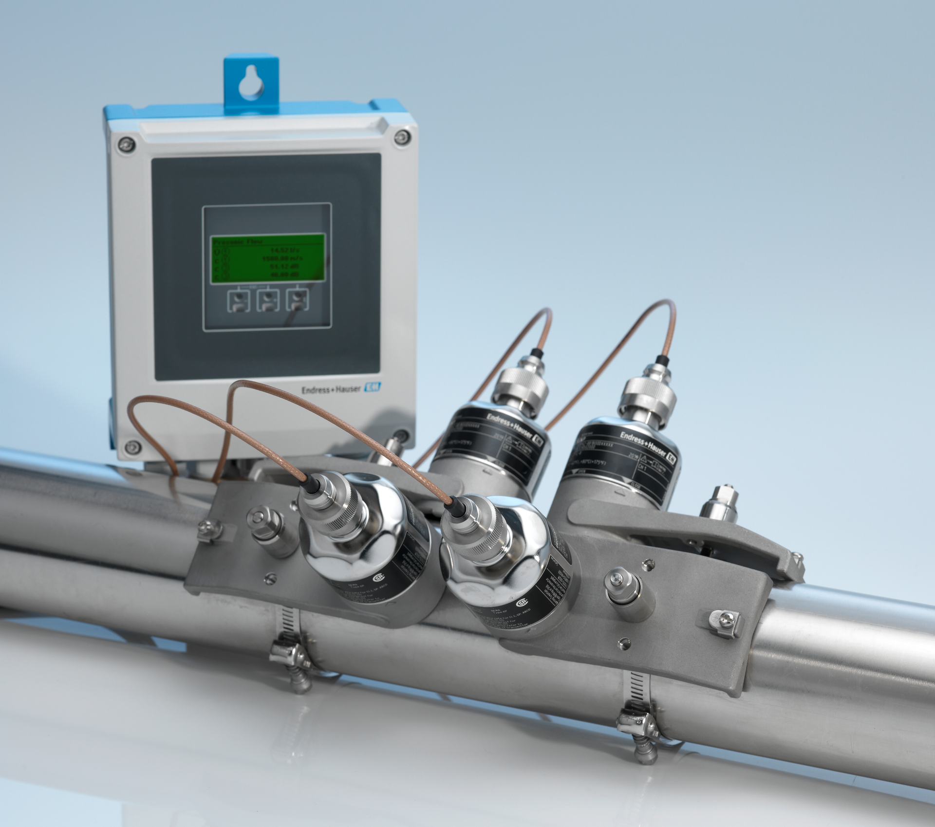 Endress+Hauser Launches Clamp-on Flowmeter Unit For Water, Wastewater ...