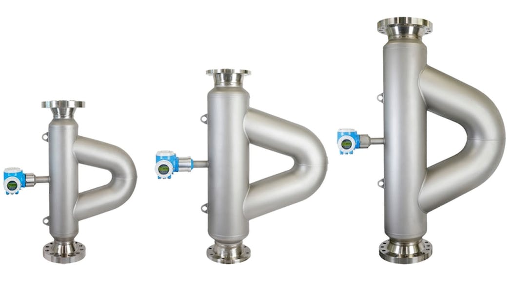 Promass Q is now also available for larger pipe sizes DN 150 to 250 (6 to 10 inches)