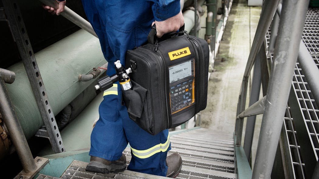 The Fluke 754 Documenting Process Calibrator with HART connects directly to DPCTrack2 Calibration Management Software to save calibration results as you are working.