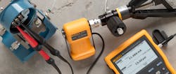 The Fluke 754 Documenting Process Calibrator pairs with DPCTrack2 Calibration Management Software to streamline the documentation process.