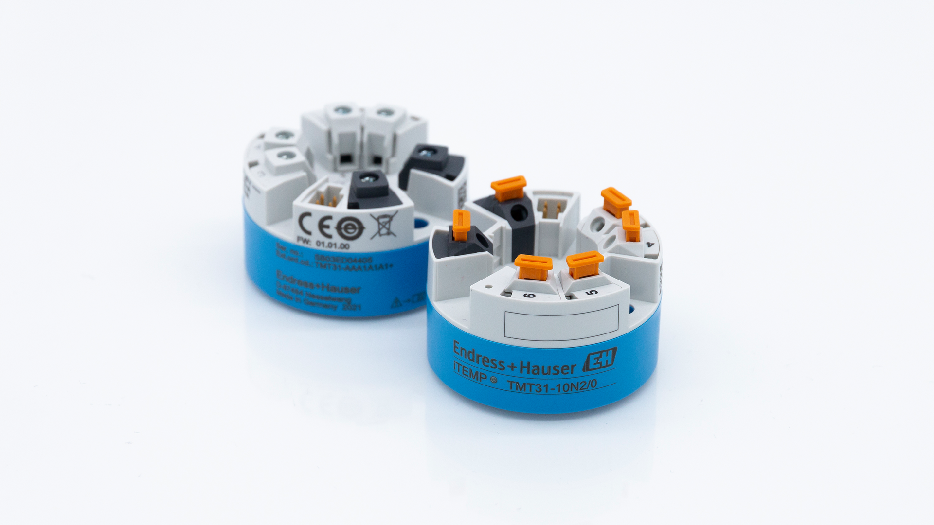Endress+Hauser introduces new temperature transmitter for analog 420mA