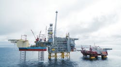 Emerson’s operational support services will help Equinor to optimize production efficiency and reduce energy consumption and emissions from the Martin Linge platform. Emerson’s operational support services will help Equinor to optimize production efficiency and reduce energy consumption and emissions from the Martin Linge platform.