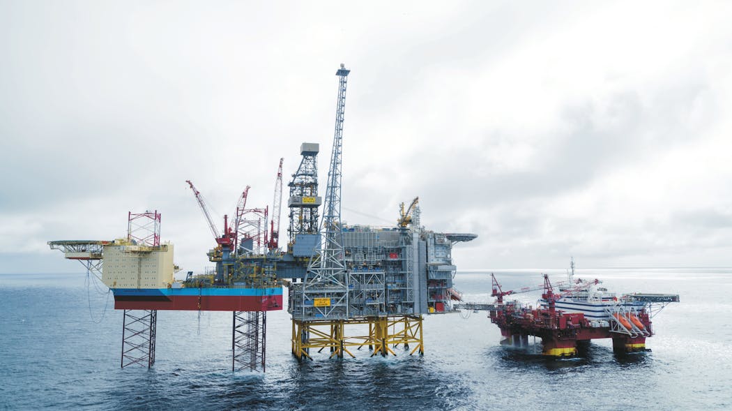 Emerson&rsquo;s operational support services will help Equinor to optimize production efficiency and reduce energy consumption and emissions from the Martin Linge platform.