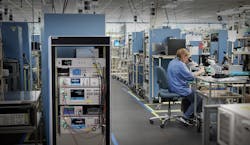 The Fluke Calibration 8558A 8.5 Digit Reference Meter offers 5 mega-samples-per-second high-resolution digitizing for system automation in labs and manufacturing test environments. The Fluke Calibration 8558A 8.5 Digit Reference Meter offers 5 mega-samples-per-second high-resolution digitizing for system automation in labs and manufacturing test environments.