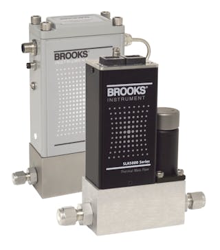 Brooks Instrument recently added new certifications for its SLA Series and SLA Series Biotech MFCs, making it easier for users to document quality, performance and material construction traceability requirements.