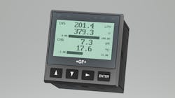 Adding to the company’s extensive capabilities in process automation, GF Piping Systems has introduced the 9950-10/11 Transmitter providing a powerful six-channel option with the same advanced functionality and intuitive design as other products in the 9950 transmitter family. Adding to the company’s extensive capabilities in process automation, GF Piping Systems has introduced the 9950-10/11 Transmitter providing a powerful six-channel option with the same advanced functionality and intuitive design as other products in the 9950 transmitter family.