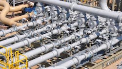 Figure 1: Custody transfer systems for natural gas are complex assemblies of piping, flow meters and valves that function as the cash register for major energy transactions. Figure 1: Custody transfer systems for natural gas are complex assemblies of piping, flow meters and valves that function as the cash register for major energy transactions.