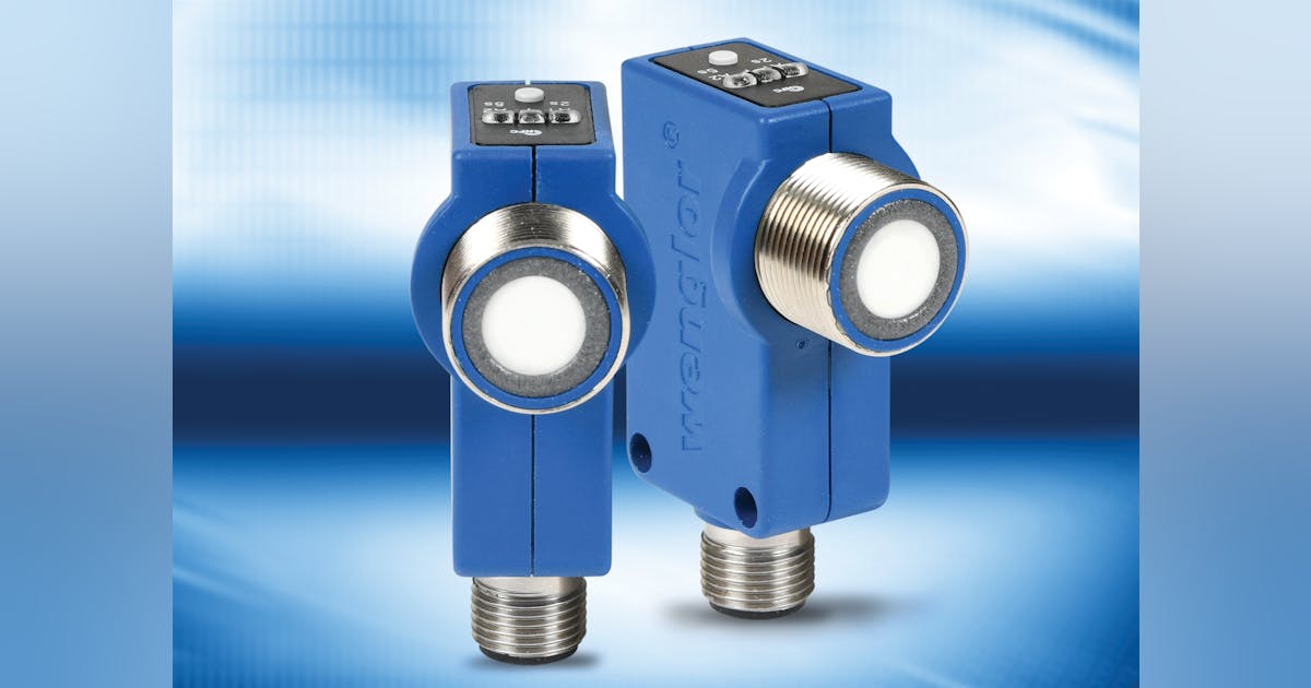 Ultrasonic proximity sensors | PI Process Instrumentation