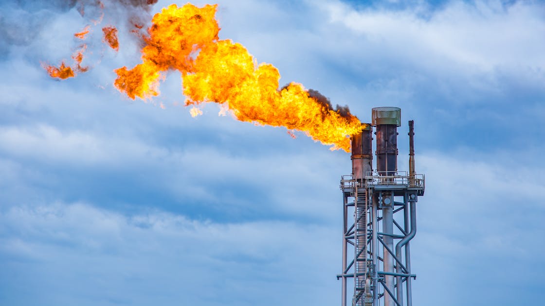 GHG Emissions Monitoring Application: Flare Gas Monitoring