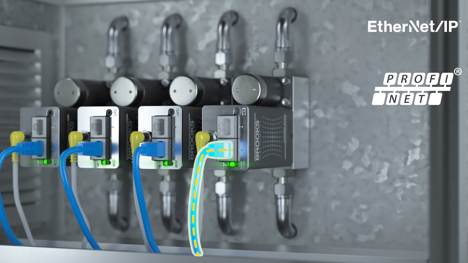 The Brooks Instrument SLA5800 Series Biotech MFC is a key component in the new Cytiva X-platform bioreactor.