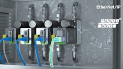 The Brooks Instrument SLA5800 Series Biotech MFC is a key component in the new Cytiva X-platform bioreactor. The Brooks Instrument SLA5800 Series Biotech MFC is a key component in the new Cytiva X-platform bioreactor.