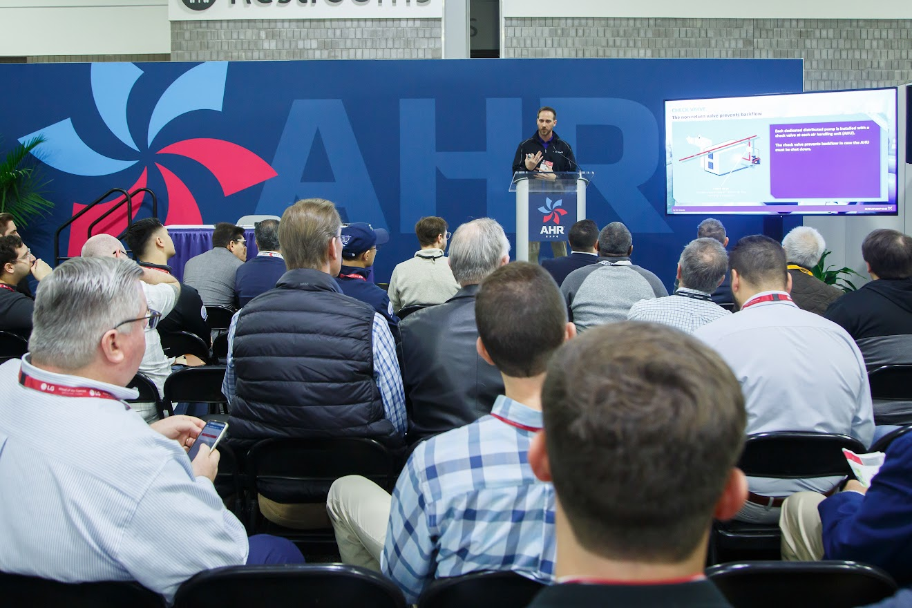 AHR Expo 2024 | P.I. Process Instrumentation