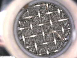 Figure 7: Sometimes, the fix for regulator issues is as simple as cleaning or replacing a clogged filter. Figure 7: Sometimes, the fix for regulator issues is as simple as cleaning or replacing a clogged filter.