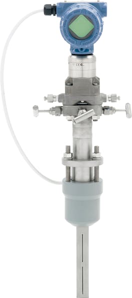 Figure 1: A Rosemount 3051SFA uses Annubar technology, which is scalable to the largest pipe sizes and minimizes pressure loss.