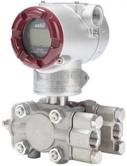 Figure 6: A modern differential pressure transmitter with square root extraction functionality.