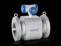 KROHNE’s ALTOSONIC V12 ultrasonic gas flowmeter. KROHNE’s ALTOSONIC V12 ultrasonic gas flowmeter.