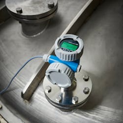 The Endress+Hauser Micropilot FMR6xB. The Endress+Hauser Micropilot FMR6xB.