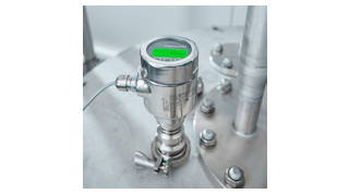A biopharmaceutical processor installed Endress+Hauser&rsquo;s FMR63B Micropilot 80 GHz radar level instrument to simultaneously measure level and detect heavy foam buildup in a live culture tank.