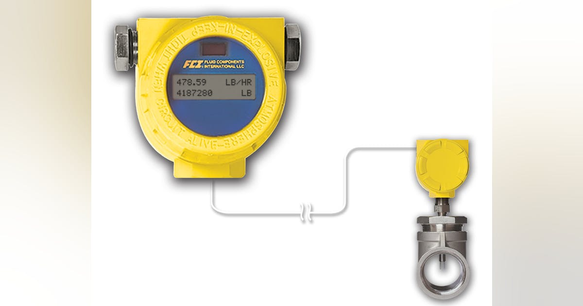 Remote mountable flow meter | PI Process Instrumentation