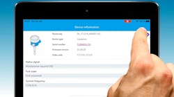 Figure 3: Using an app, like Endress+Hauser’s SmartBlue, provides instrument diagnostic data, along with configuration capabilities, all using familiar smartphone and tablet interfaces. Figure 3: Using an app, like Endress+Hauser’s SmartBlue, provides instrument diagnostic data, along with configuration capabilities, all using familiar smartphone and tablet interfaces.