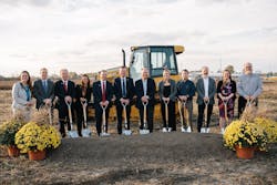 Endress+Hauser and its sales and service partner, George E. Booth Co., broke ground Monday, November 6 on an approximately 106,000-square-foot commercial office and light industry facility in Greenwood, Indiana. The