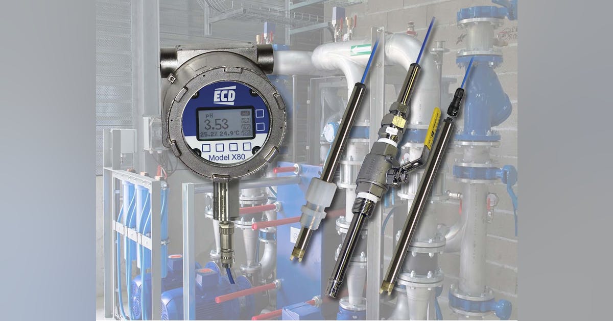 Modular Liquid Analyzer Transmitter and Sensors | P.I. Process ...