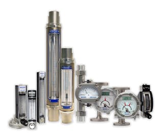 Brooks Instrument variable area flow meter family of products includes the Sho-Rate, GT1600, MT3809, and MT3750 Series.