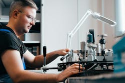 Figure 4: Mechanical gauges must make frequent trips to the instrument shop for calibration and manual adjustment. Figure 4: Mechanical gauges must make frequent trips to the instrument shop for calibration and manual adjustment.