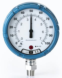 Figure 5: Electronic pressure gauges provide a familiar look-and-feel, but they are more durable and provide much more sophisticated capabilities.