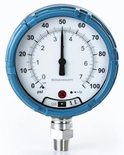Figure 5: Electronic pressure gauges provide a familiar look-and-feel, but they are more durable and provide much more sophisticated capabilities. Figure 5: Electronic pressure gauges provide a familiar look-and-feel, but they are more durable and provide much more sophisticated capabilities.