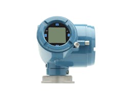 Figure 3: This Emerson Micro Motion 4700 mass flowmeter transmitter adds communication and other capabilities to new and existing installations.