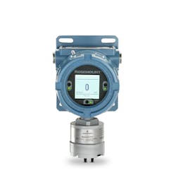 Figure 3: Emerson’s Rosemount 925FGD Fixed Gas Detector can provide early warning of combustible gas leaks before a more serious incident occurs. Figure 3: Emerson’s Rosemount 925FGD Fixed Gas Detector can provide early warning of combustible gas leaks before a more serious incident occurs.