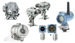 Figure 4: Emerson has a wide range of safety-certified instruments and sensors to cover all the safety needs of battery manufacturing environments. Figure 4: Emerson has a wide range of safety-certified instruments and sensors to cover all the safety needs of battery manufacturing environments.