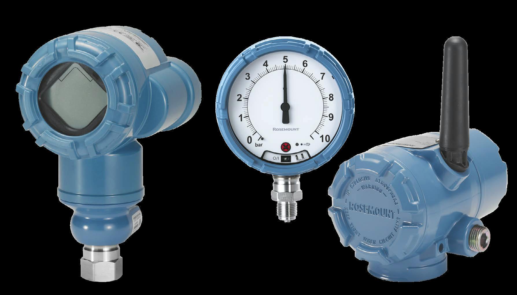 Figure 5: Implementing scalable wireless monitoring points helps solve unique application challenges, accelerating digitalization efforts and build the foundation to advance facility processes.
