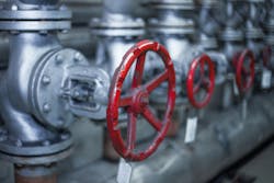 Figure 5: Valve status information is often desired, but manual rounds are an inefficient and expensive way to gather this data. WirelessHART remote I/O devices address this issue, while providing other useful data. Figure 5: Valve status information is often desired, but manual rounds are an inefficient and expensive way to gather this data. WirelessHART remote I/O devices address this issue, while providing other useful data.