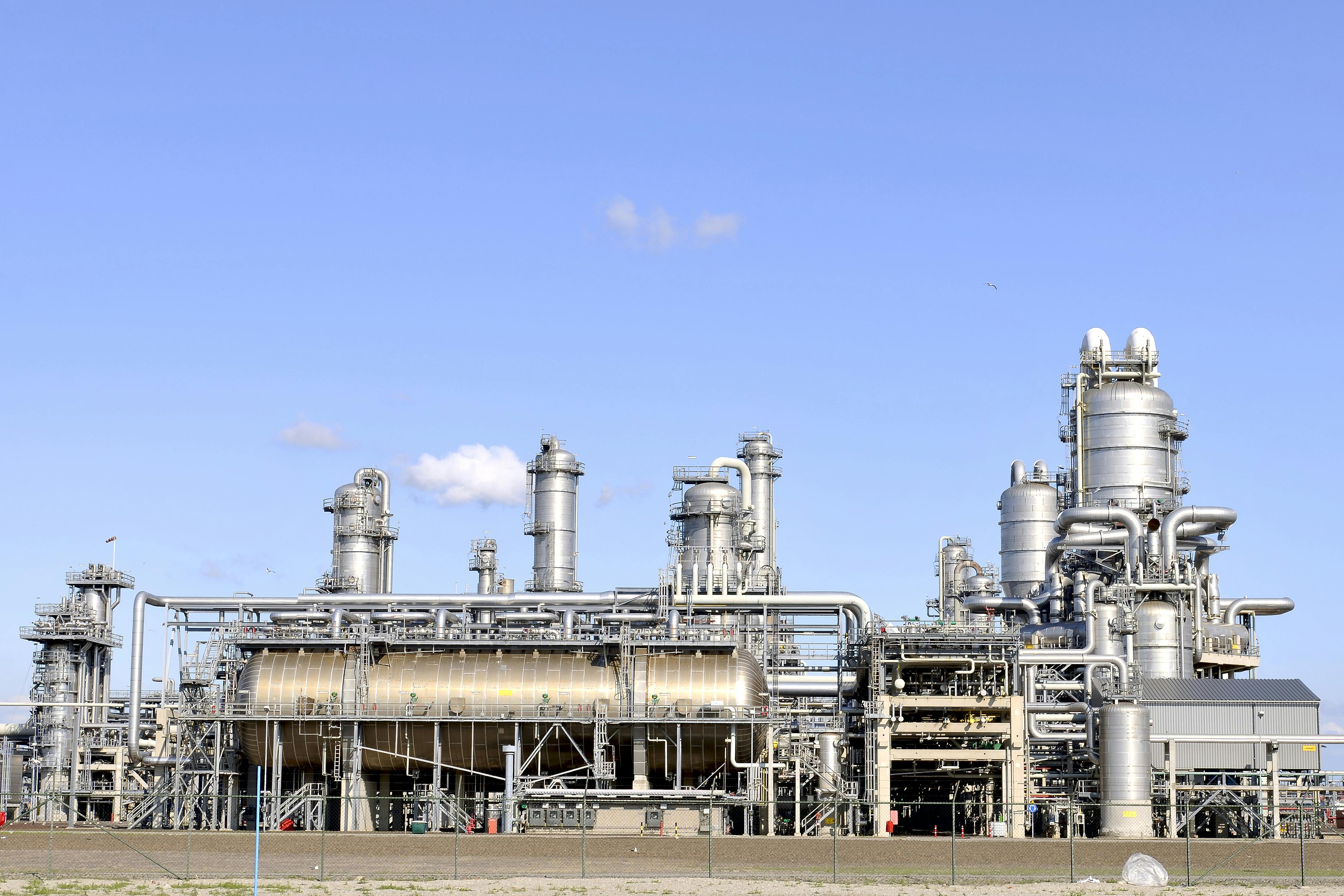 CCS facilities capture carbon dioxide emissions from industrial processes.