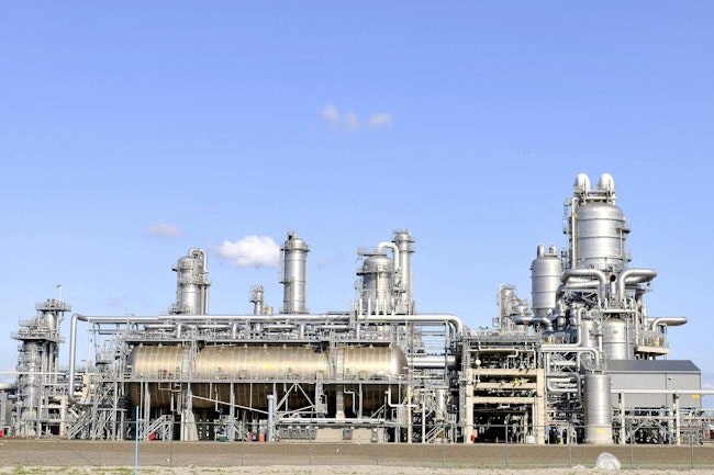 CCS facilities capture carbon dioxide emissions from industrial processes.