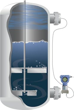 Figure 4: A properly working agitator should set up rhythmic pulses identifiable with Process Intelligence. If these are not present, it may not be working correctly. Figure 4: A properly working agitator should set up rhythmic pulses identifiable with Process Intelligence. If these are not present, it may not be working correctly.