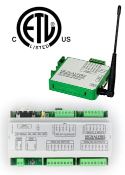 A SignalFire Remote Sensing System. A SignalFire Remote Sensing System.