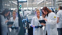 The Endress+Hauser Group’s corporate culture places people at the center and addresses numerous aspects of sustainable corporate management. The Endress+Hauser Group’s corporate culture places people at the center and addresses numerous aspects of sustainable corporate management.