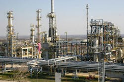 Figure 4: The MOL Danube Refinery is on the banks of its namesake river just south of Budapest. Figure 4: The MOL Danube Refinery is on the banks of its namesake river just south of Budapest.