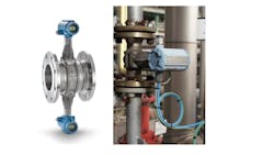 Figure 6: Emerson’s Rosemount 8800 Series Vortex Flowmeters are excellent for steam service, providing high accuracy across a wide turn-down ratio. Figure 6: Emerson’s Rosemount 8800 Series Vortex Flowmeters are excellent for steam service, providing high accuracy across a wide turn-down ratio.