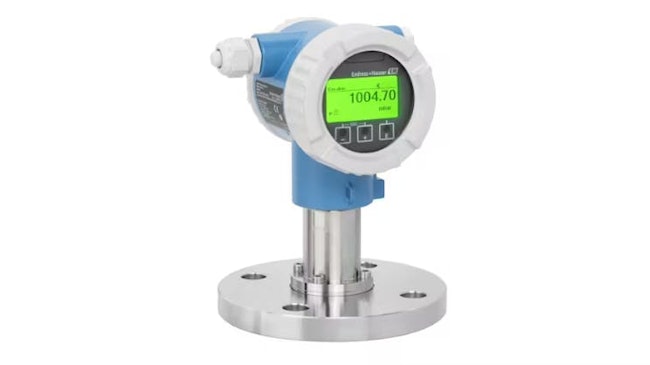 Pressure transmitters with Ceraphire — comprised of 99.9% pure aluminum oxide — ceramic membranes, such as the Endress+Hauser Cerabar PMC71B, exhibit strong resistance to chemicals, abrasion and temperature fluctuations, providing stable and accurate measurement in a multitude of harsh process conditions.