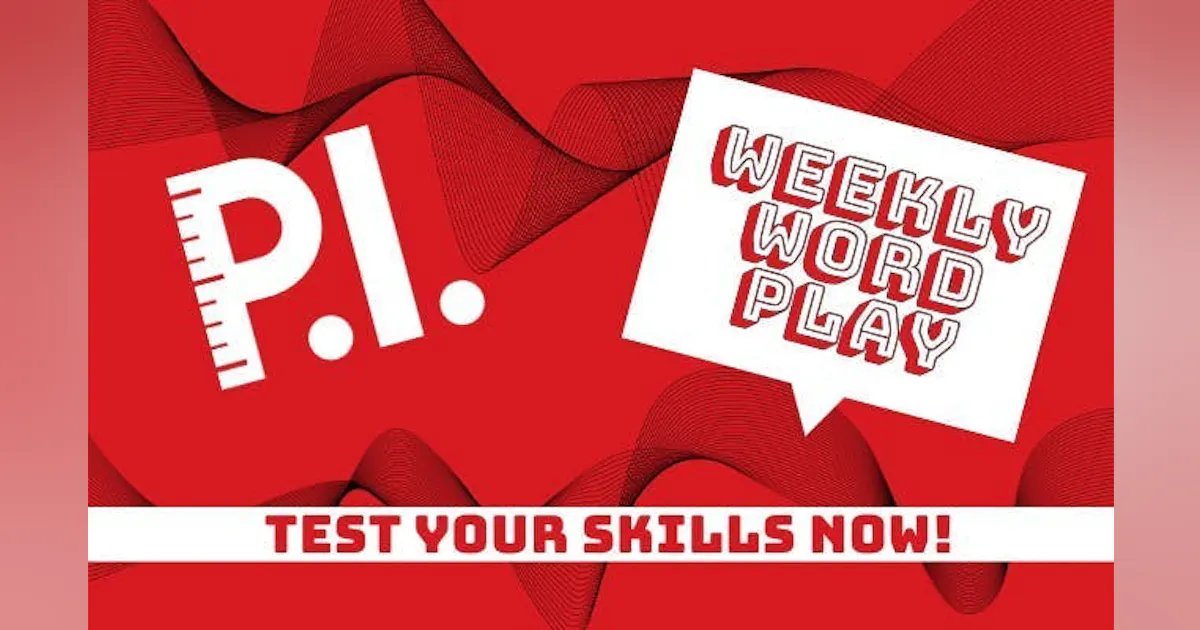 P.I. Weekly Word Play (June 23) | PI Process Instrumentation